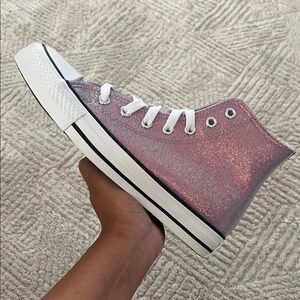 Women/GS Converse CTAS High Top Altitude Lilac Sneakers